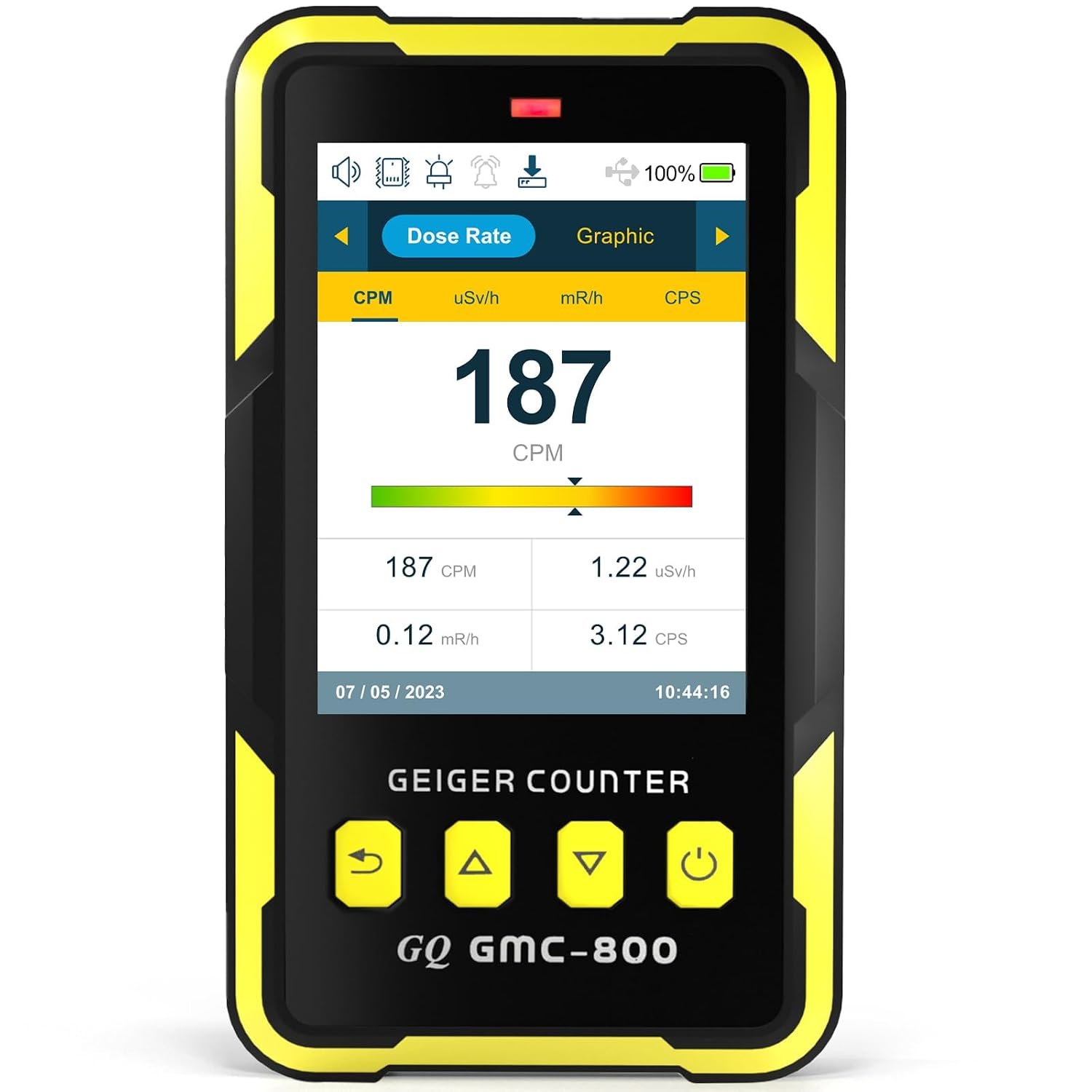 GQ GMC-800 Geiger Counter: Features, Uses, and What to Know About Radiation Detection